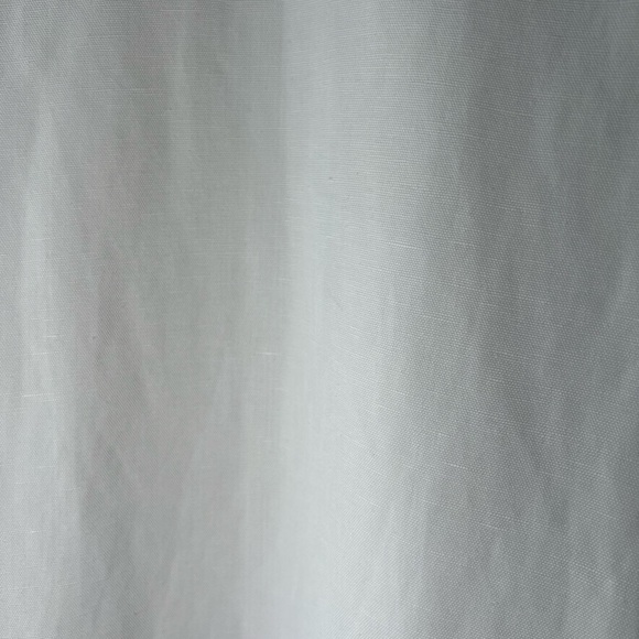 CO Collection Women’s Collared Short Sleeve Maxi-Dress White Size Small, Pockets - Picture 9 of 13